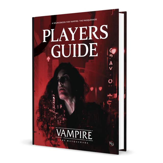Vampire the Masquerade 5E Players Guide