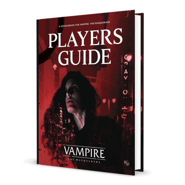 Vampire the Masquerade 5E Players Guide