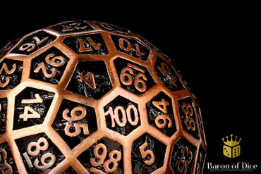 Hollow Brass D100