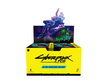 Cyberpunk TCG Welcome to Night City Booster Box