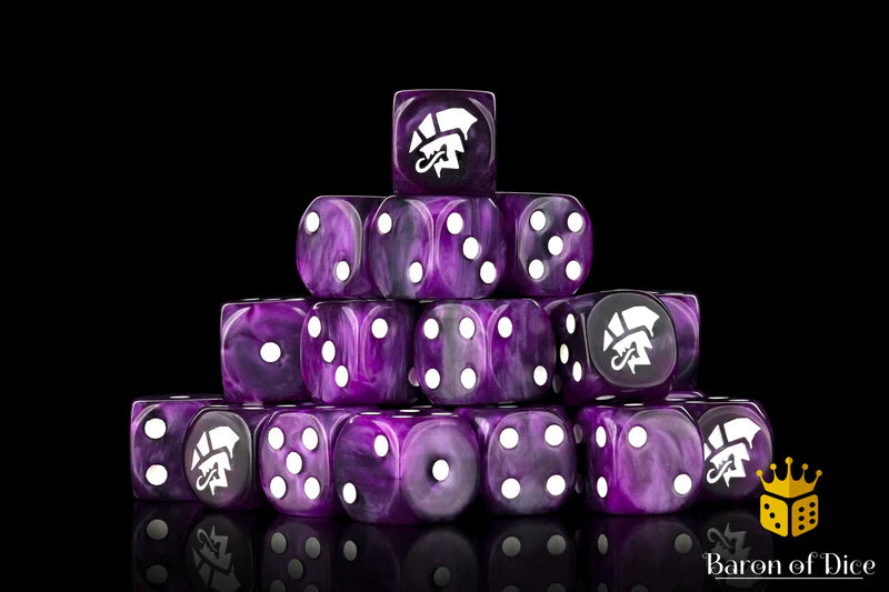 Alien - Purple & White