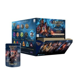 Bauldur's Gate 3 Treasure Mystery Dice