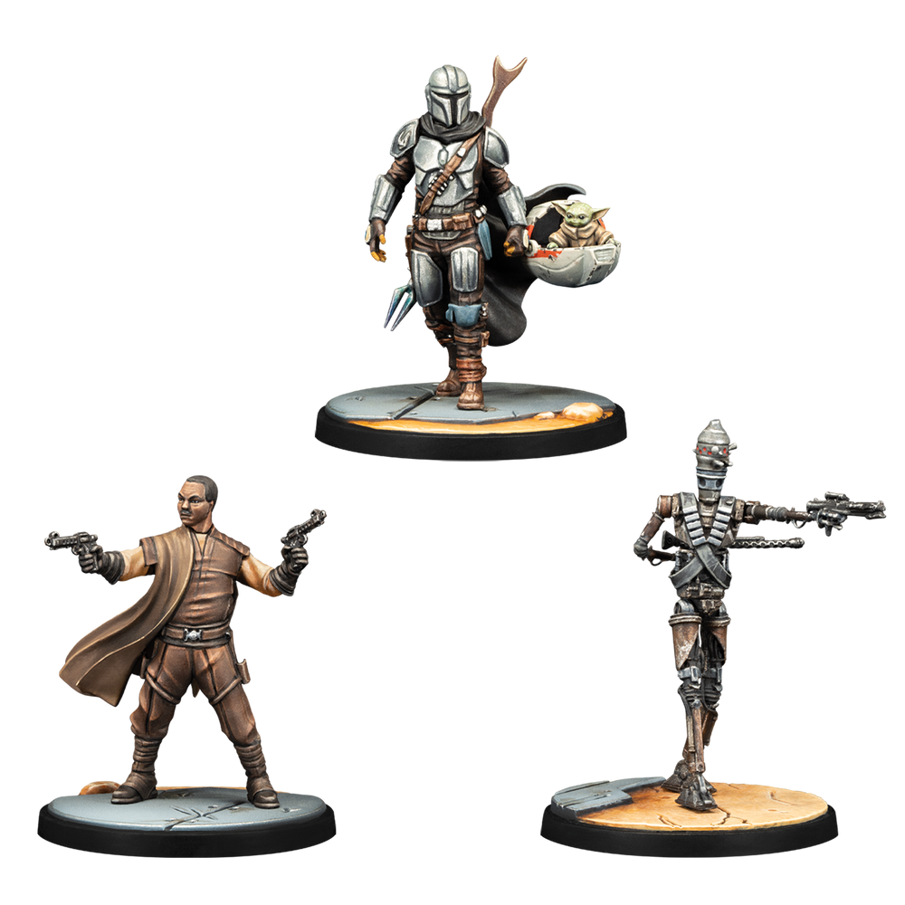 Star Wars Shatterpoint: Twice the Pride: Certified Guild Squad Pack