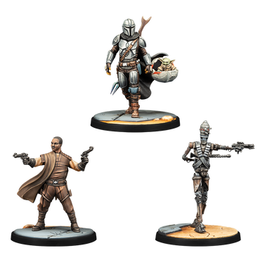 Star Wars Shatterpoint: Twice the Pride: Certified Guild Squad Pack