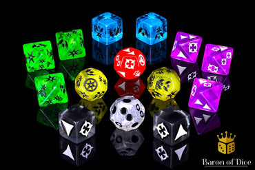Star Wars Roleplaying Game Compatible Dice