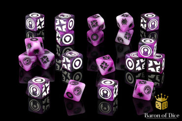 Shatterpoint Compatible Dice