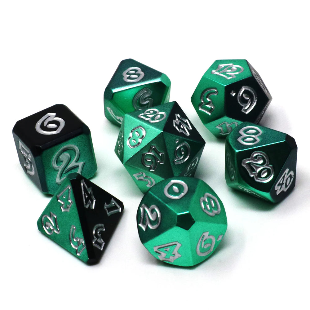 Die Hard Lumina 7 Dice Metal Set