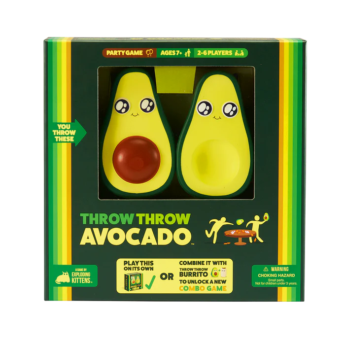 Throw Throw Avocado