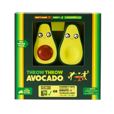 Throw Throw Avocado