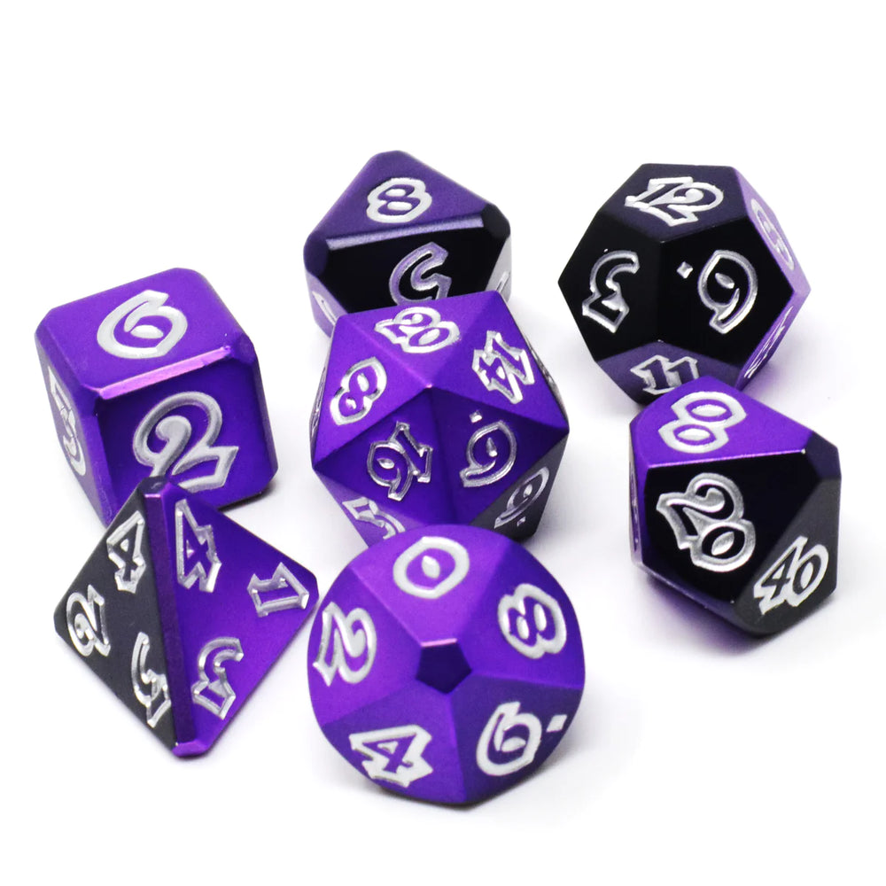 Die Hard Lumina 7 Dice Metal Set