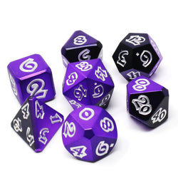 Die Hard Lumina 7 Dice Metal Set