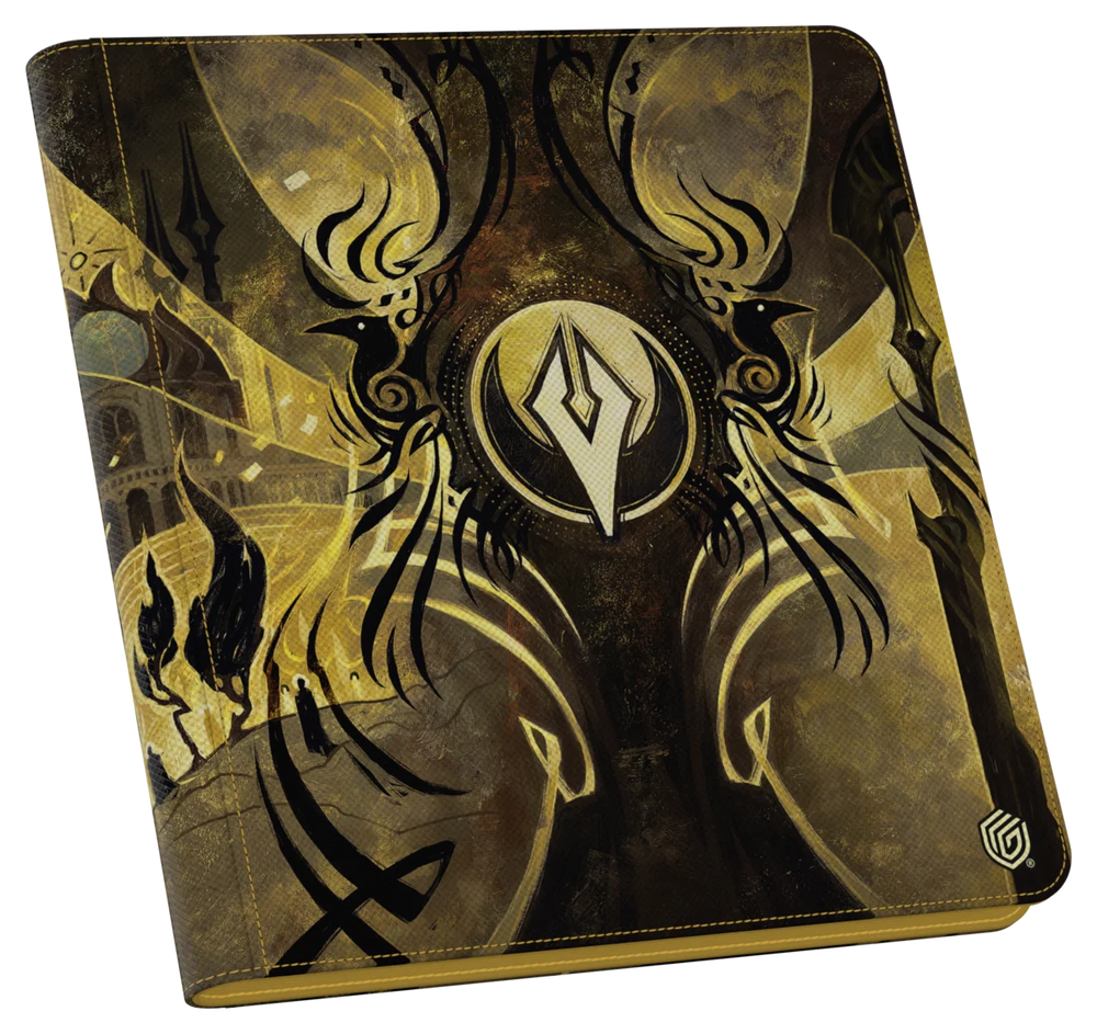 Ultimate Guard's Zipfolio 480 Xenoskin : Secrets of Strixhaven