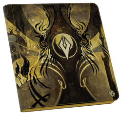 Ultimate Guard's Zipfolio 480 Xenoskin : Secrets of Strixhaven