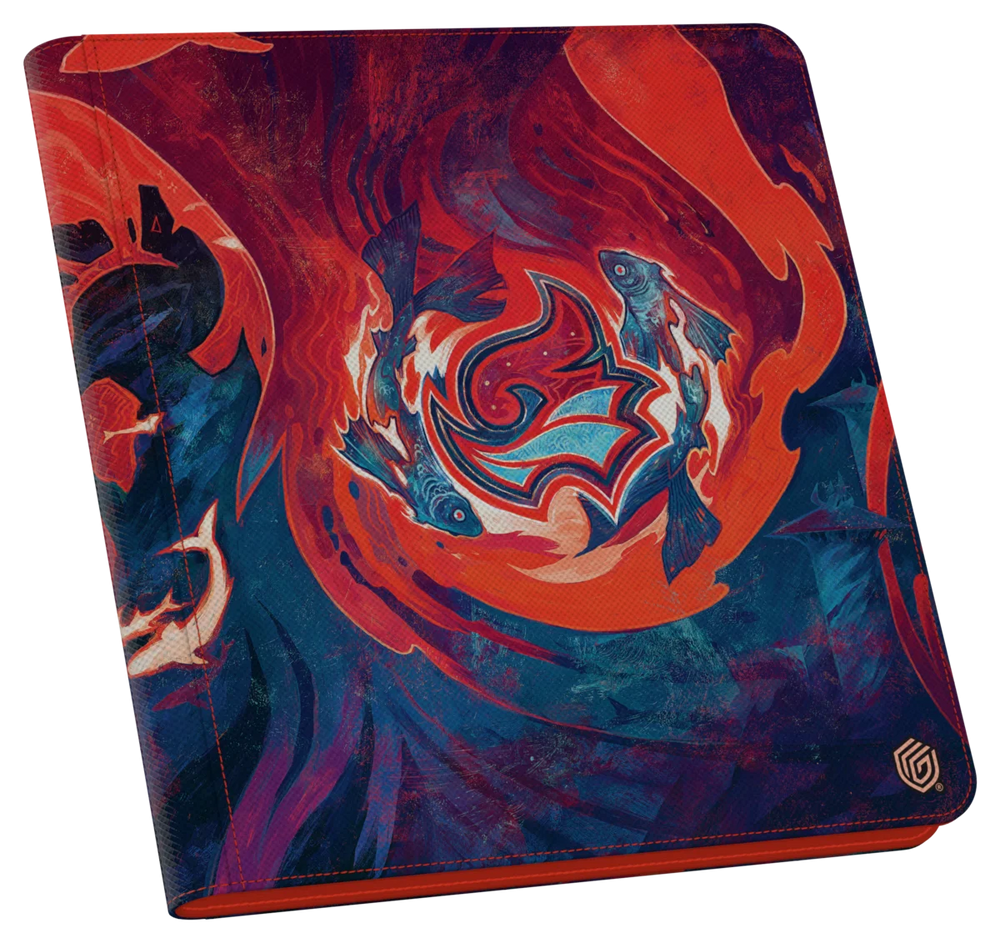 Ultimate Guard's Zipfolio 480 Xenoskin : Secrets of Strixhaven
