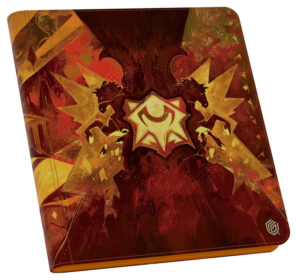 Ultimate Guard's Zipfolio 480 Xenoskin : Secrets of Strixhaven