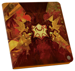 Ultimate Guard's Zipfolio 480 Xenoskin : Secrets of Strixhaven