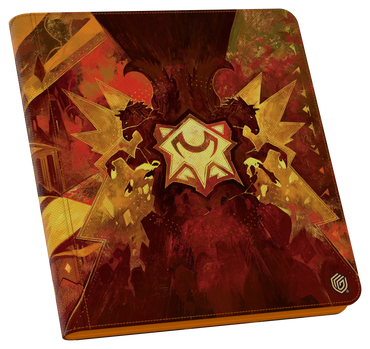 Ultimate Guard's Zipfolio 480 Xenoskin : Secrets of Strixhaven