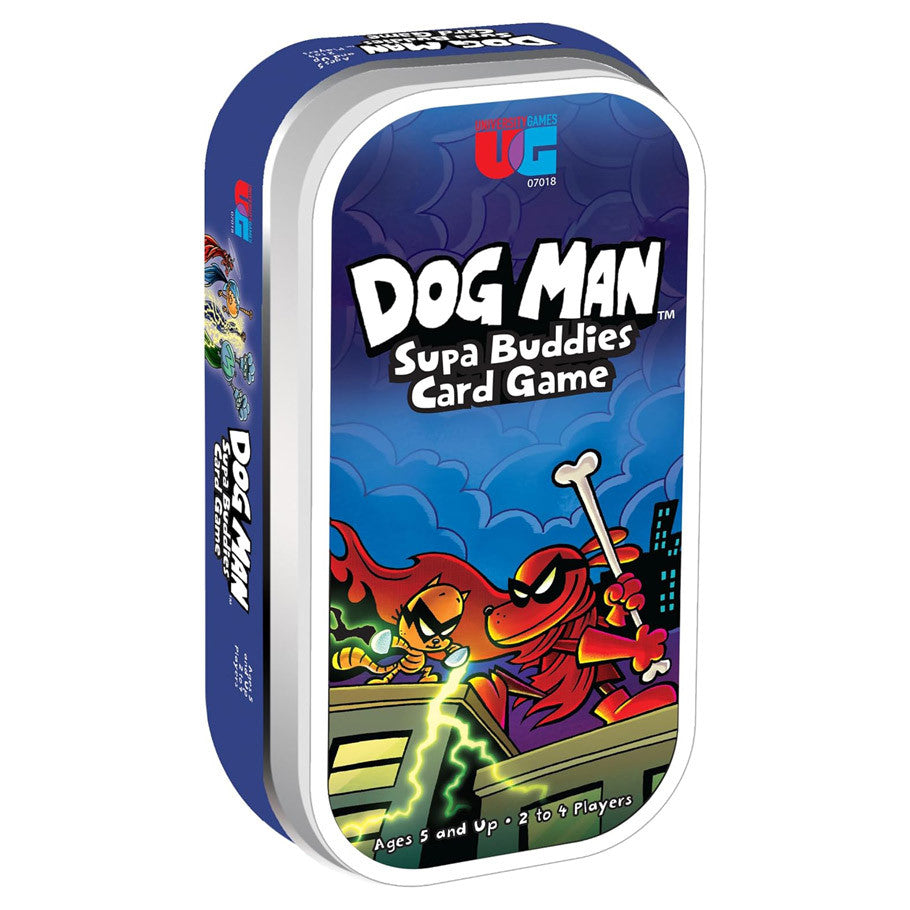 Dog Man Supa Buddies Card Game