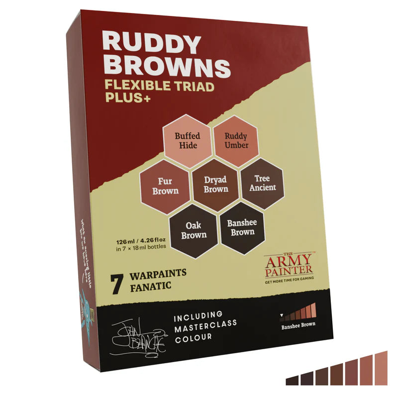 Flexible Triad Plus+ Ruddy Browns