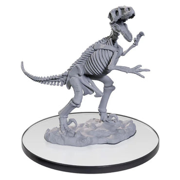 WizKids Deep Cuts Unpainted Miniatures: Skeletal Raptor