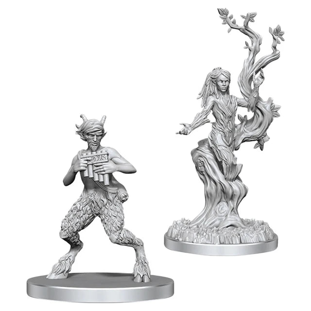 D&D: Nolzur's Marvelous Miniatures: Satyr & Dryad