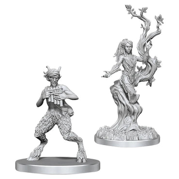 D&D: Nolzur's Marvelous Miniatures: Satyr & Dryad