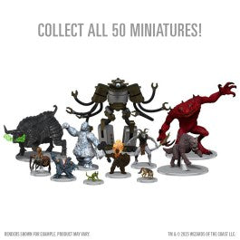 Dungeons & Dragons Fantasy Miniatures: Icons of the Realms: Monster Menagerie Revisited