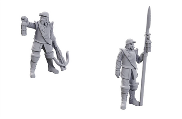WizKids Deep Cuts Unpainted Miniature: Roadwardens