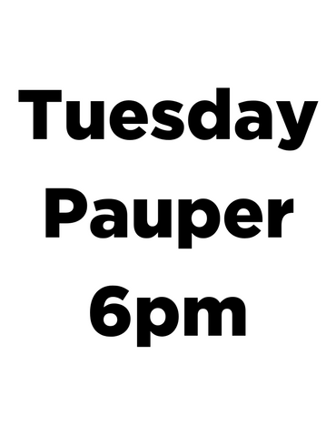 Duskmourn: House of Horror Pauper Tuesday 6 pm ticket - Tue, 24 Sep 2024