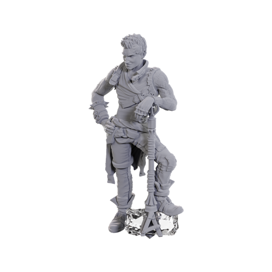 Critical Role Unpainted Miniature: Ashton Greymoore