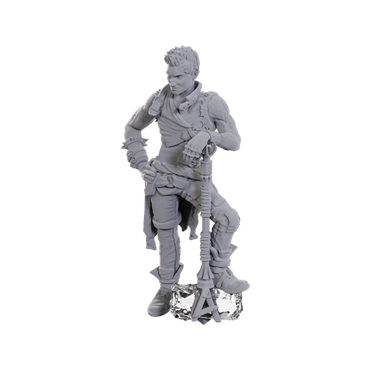 Critical Role Unpainted Miniature: Ashton Greymoore