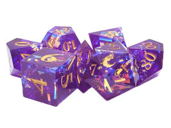 Old School Dice Sharp Edged Dice