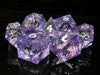Old School Dice: Sharp Edge Liquid Infused Dice