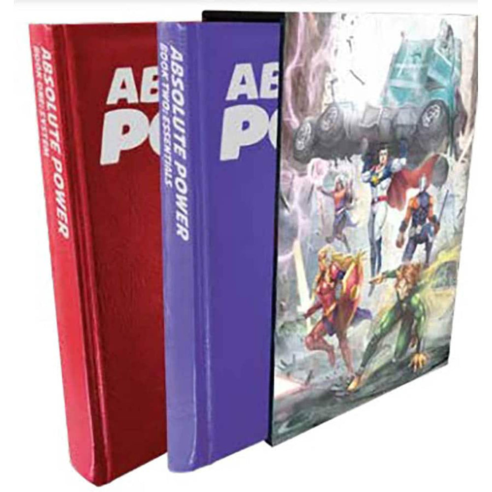 Absolute Power Slipcase Set