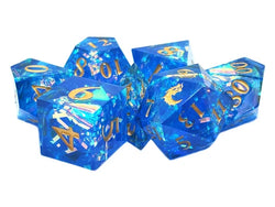 Old School Dice Sharp Edged Dice