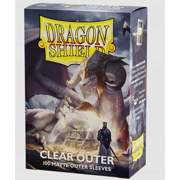 Dragon Shield: Matte Outer Sleeves
