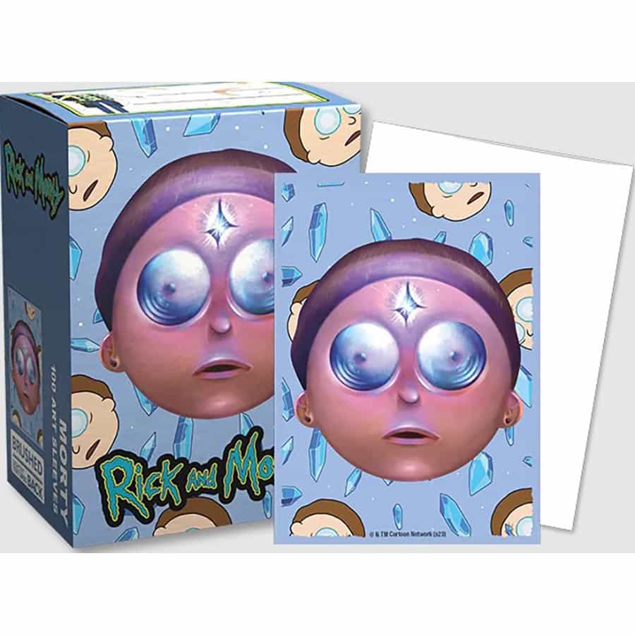 Dragon Shield Art Sleeves - Rick and Morty