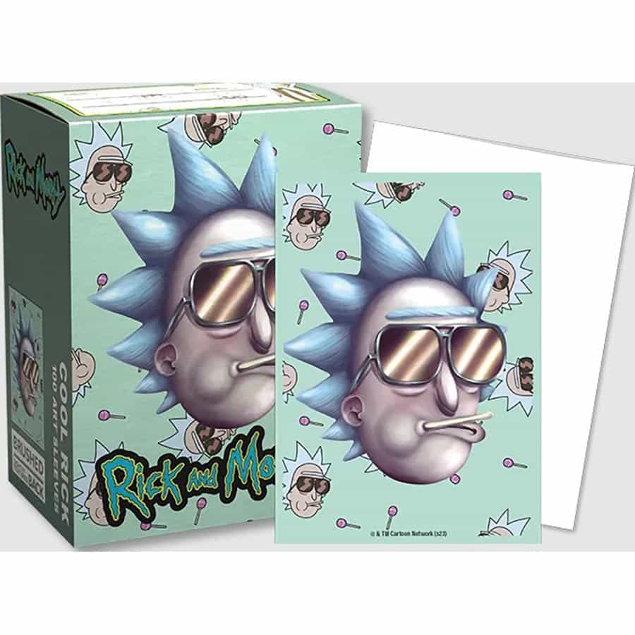 Dragon Shield Art Sleeves - Rick and Morty