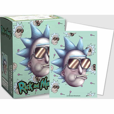 Dragon Shield Art Sleeves - Rick and Morty