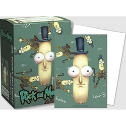 Dragon Shield Art Sleeves - Rick and Morty