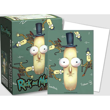 Dragon Shield Art Sleeves - Rick and Morty