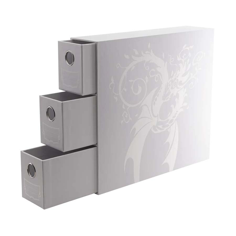 Dragon Shield: Fortress Storage 3 Drawer Vertical