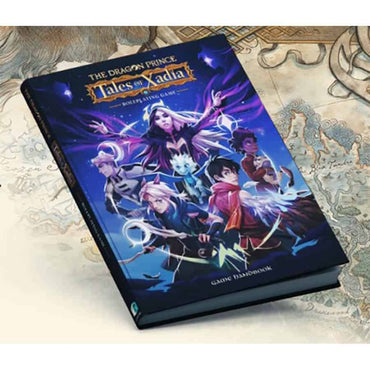 Tales of Xadia: The Dragon Prince Roleplaying Game
