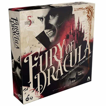 Fury of Dracula (Fifth Edition)