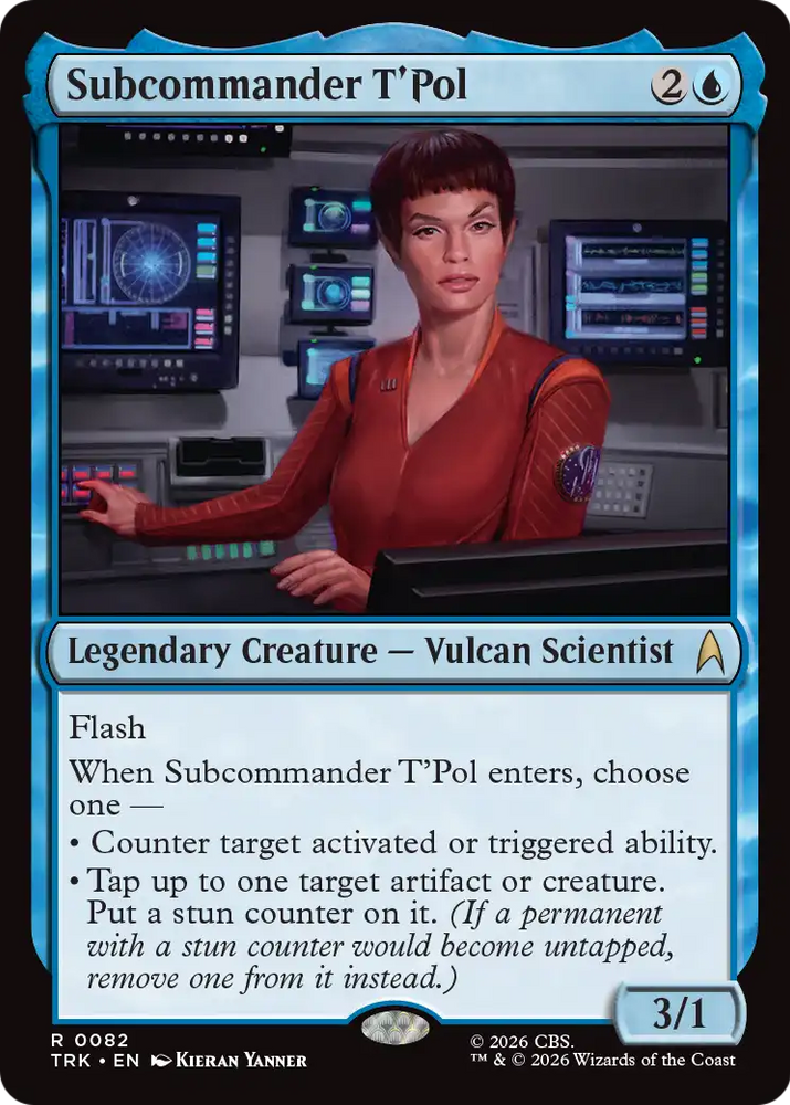 Subcommander T'Pol [Star Trek]