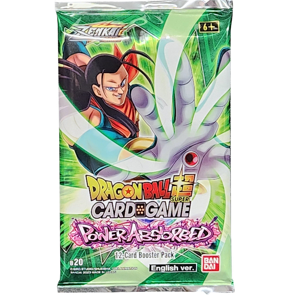 Dragon Ball Super TCG Power Absorbed Booster