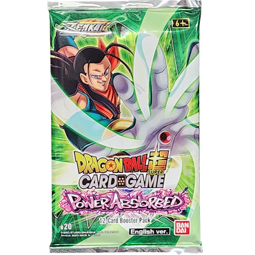 Dragon Ball Super TCG Power Absorbed Booster
