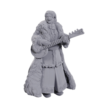 D&D: Nolzur's Marvelous Miniatures: Ansalon Human Bard