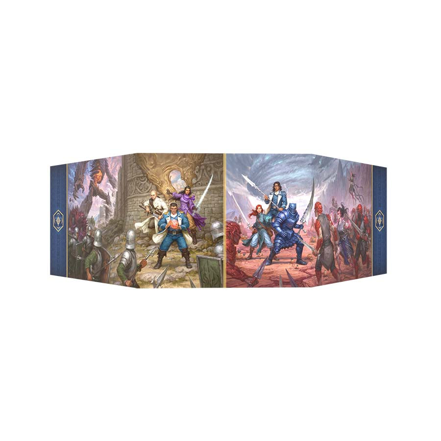 Cosmere Stormlight GM Screen.