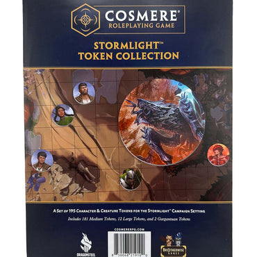 Cosmere RPG Stormlight Token Collection